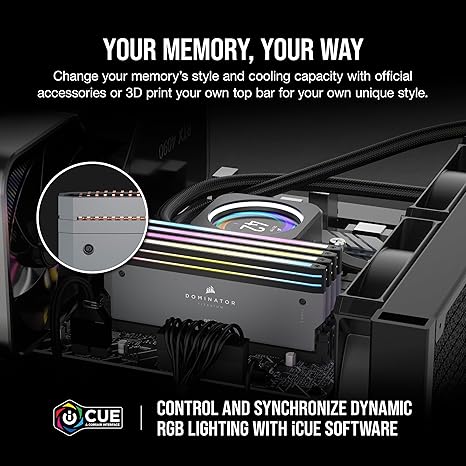 Corsair Dominator Titanium 32GB (2x16GB) DDR5 Memory Kit Corsair Dominator Titanium 32GB (2x16GB) DDR5 Memory Kit